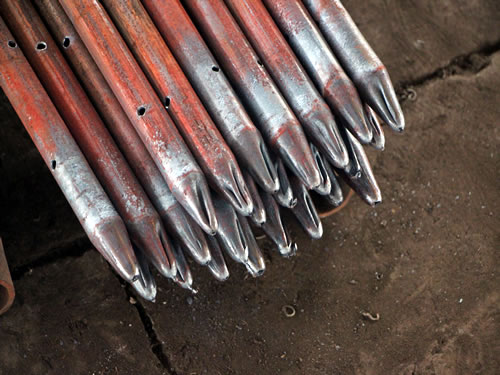 超前小导管注浆